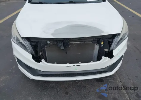 2016 Hyundai Sonata Sport из США, поврежденный, VIN 5NPE34AF6GH371393